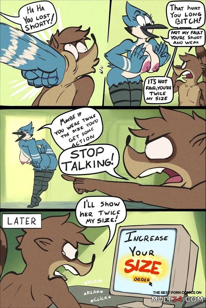 A regular show comic - Porn Comics page 1