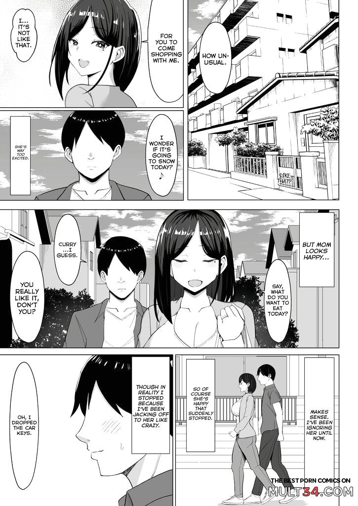 A Room I Can't Leave Without Having Incestuous Sex With My Mom page 10