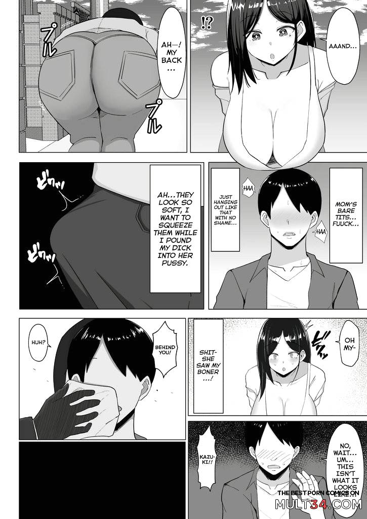 A Room I Can't Leave Without Having Incestuous Sex With My Mom page 11