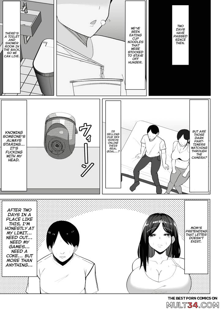 A Room I Can't Leave Without Having Incestuous Sex With My Mom page 14