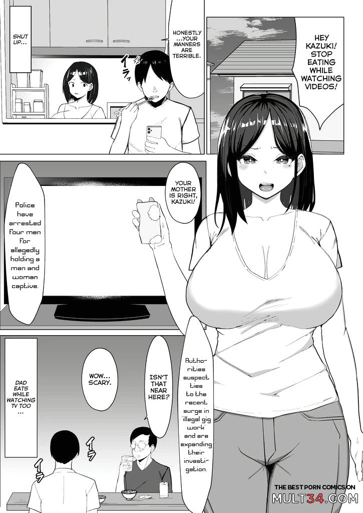 A Room I Can't Leave Without Having Incestuous Sex With My Mom page 2