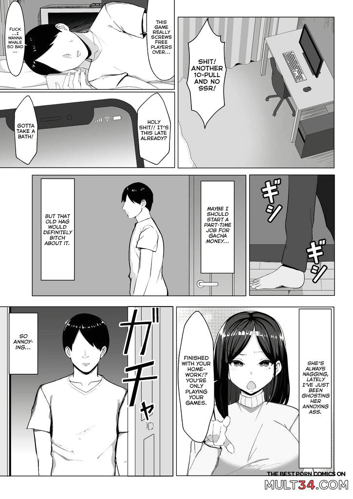 A Room I Can't Leave Without Having Incestuous Sex With My Mom page 4