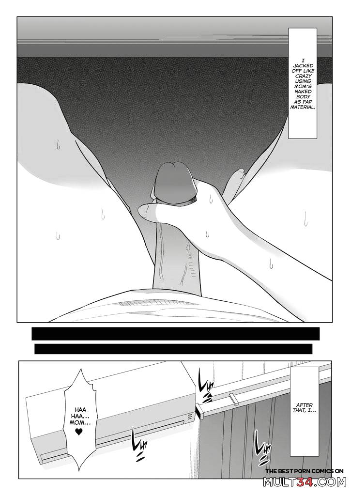 A Room I Can't Leave Without Having Incestuous Sex With My Mom page 7