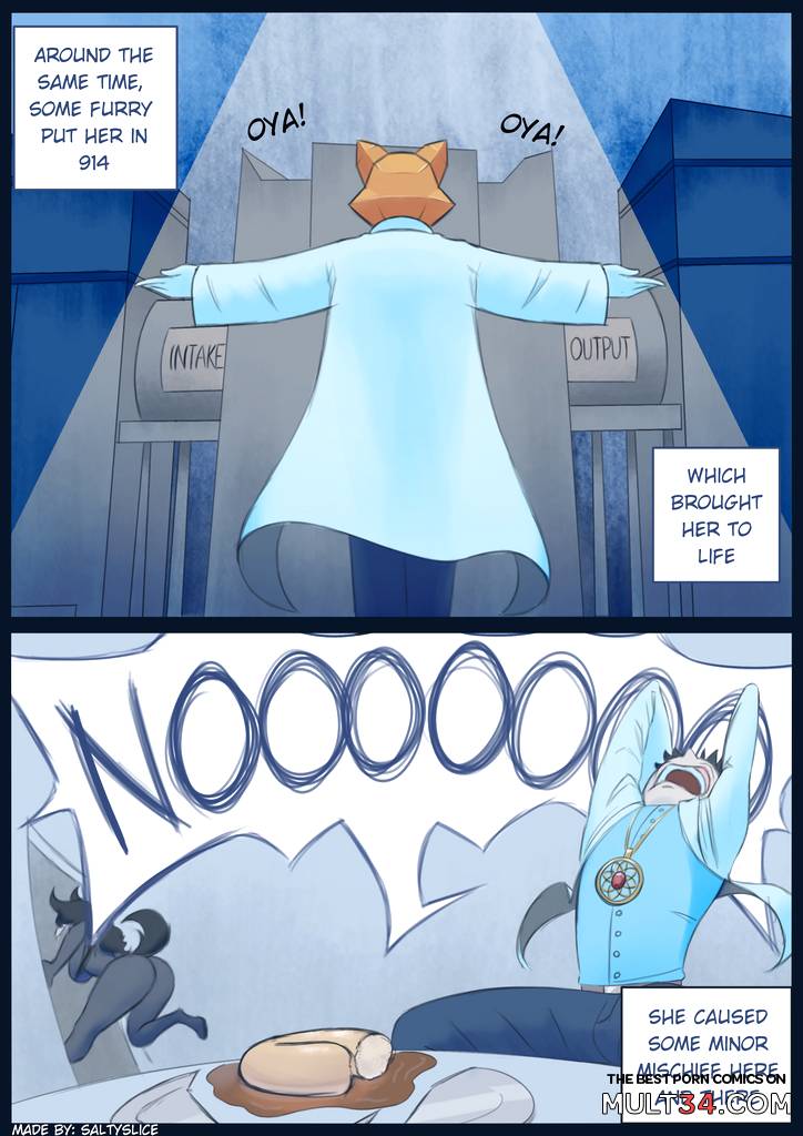 An SCP Futa Comic - Porn Comics page 11
