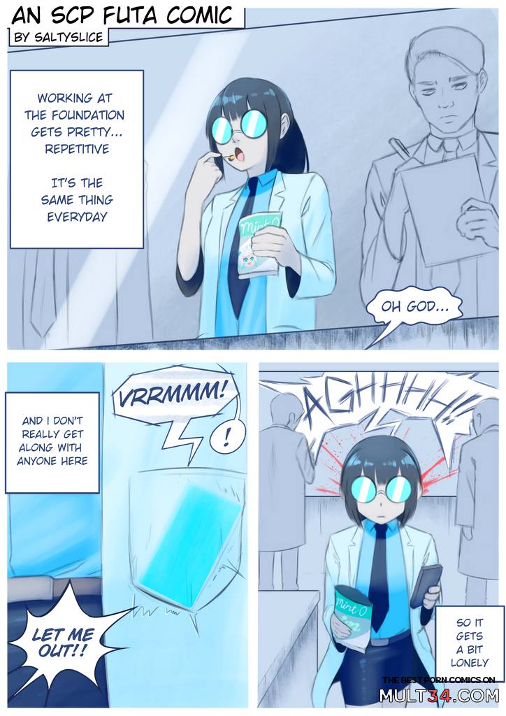An SCP Futa Comic - Porn Comics page 2