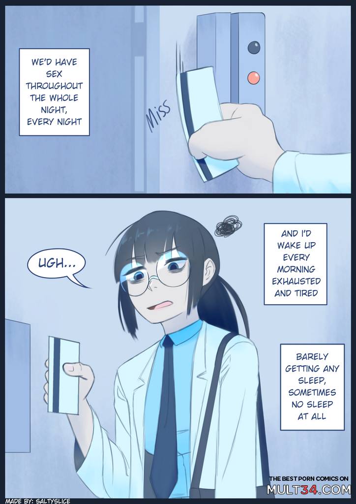 An SCP Futa Comic - Porn Comics page 20