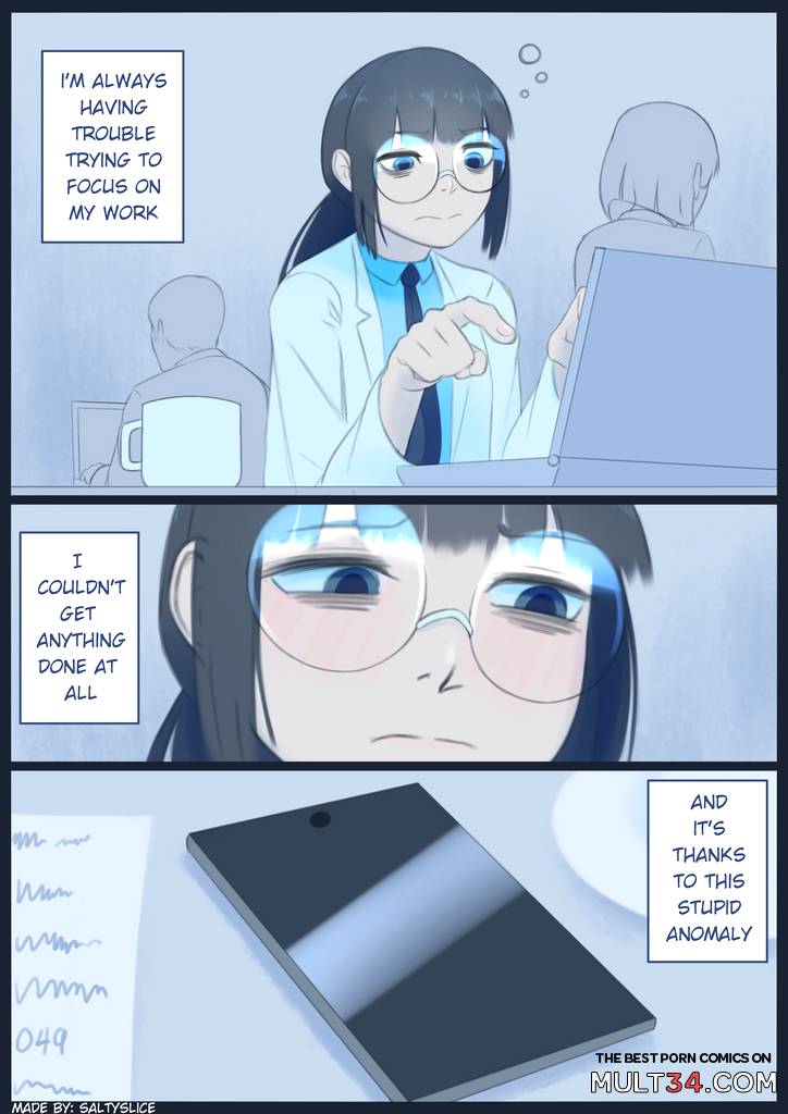 An SCP Futa Comic - Porn Comics page 21