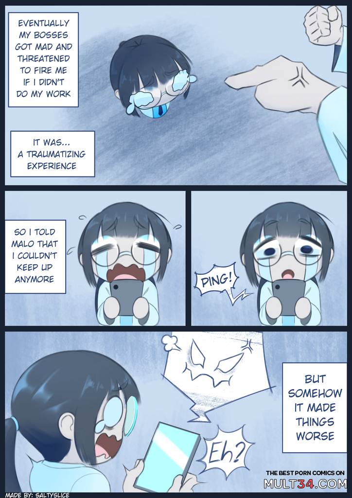 An SCP Futa Comic - Porn Comics page 22