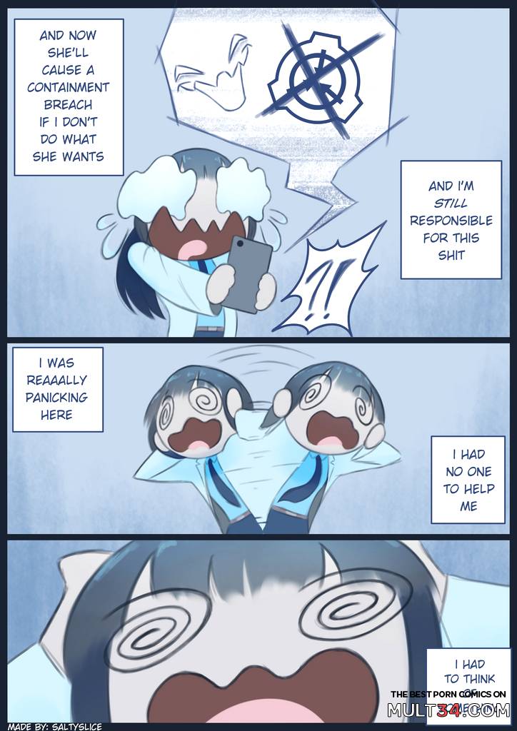 An SCP Futa Comic - Porn Comics page 23