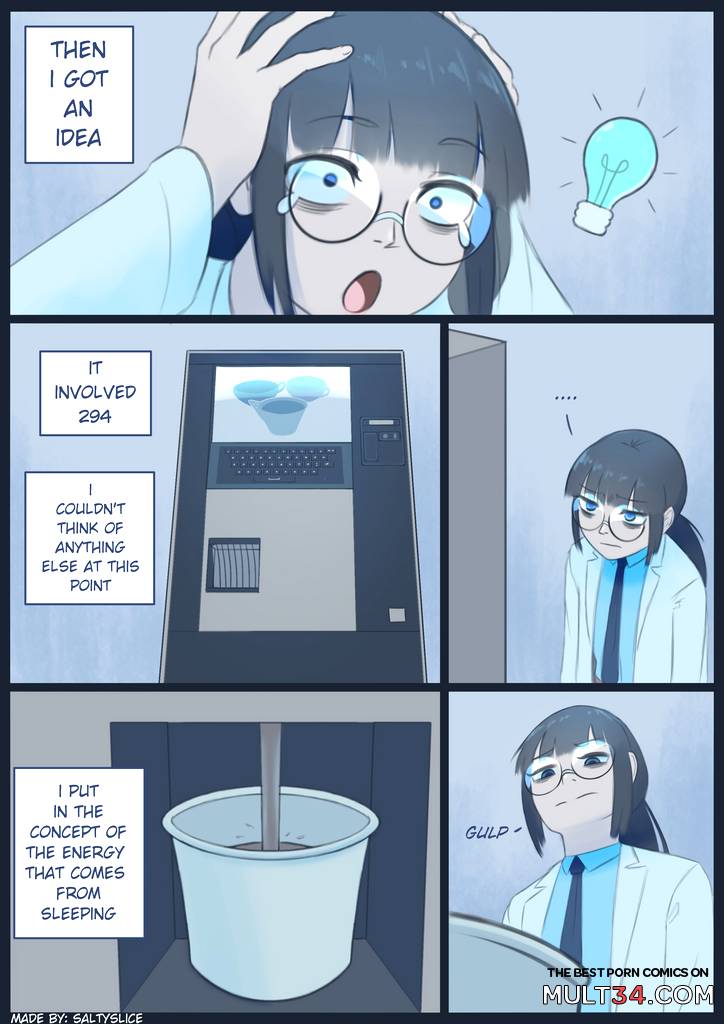 An SCP Futa Comic - Porn Comics page 24