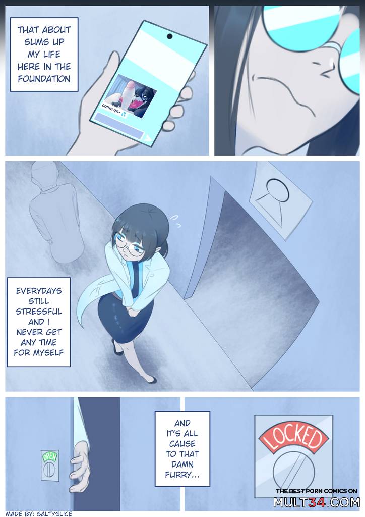 An SCP Futa Comic - Porn Comics page 27