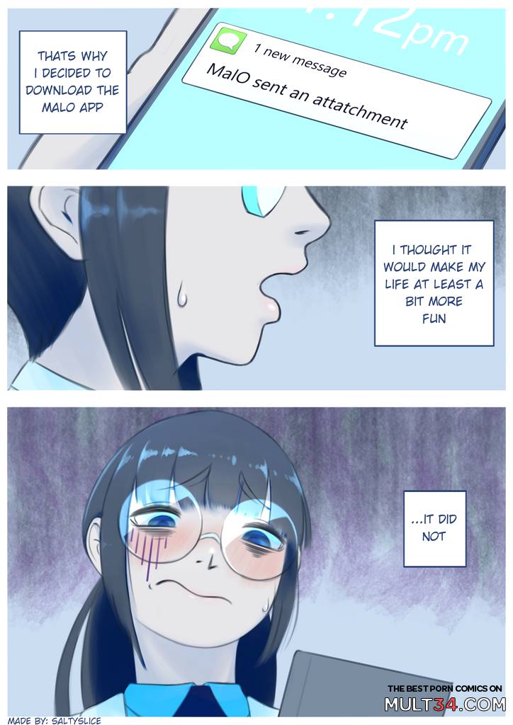 An SCP Futa Comic - Porn Comics page 3