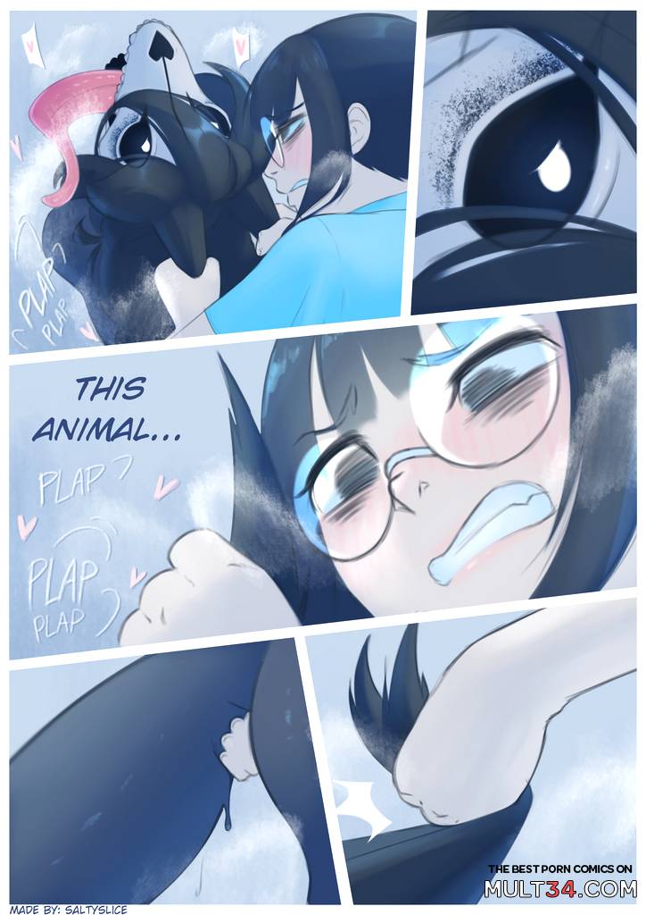 An SCP Futa Comic - Porn Comics page 31