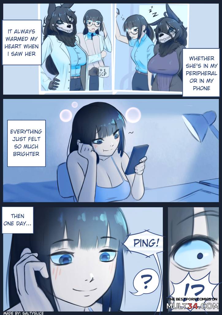 An SCP Futa Comic - Porn Comics page 5