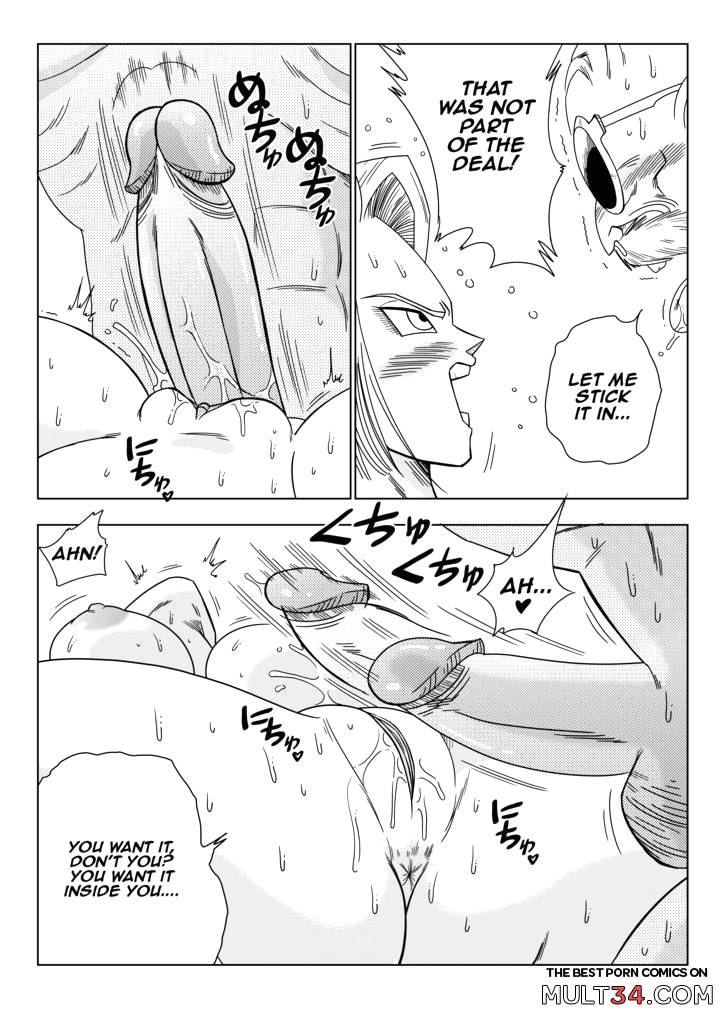 Android 18 vs Master Roshi page 13