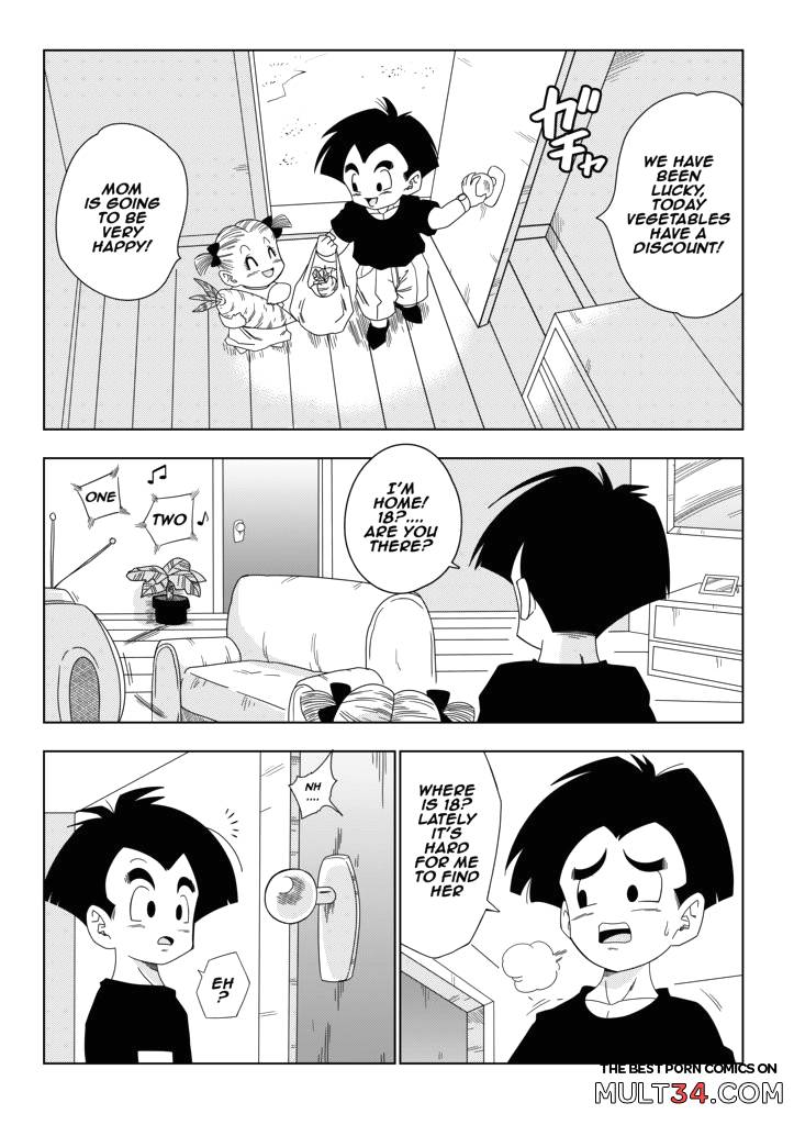 Android 18 vs Master Roshi page 25