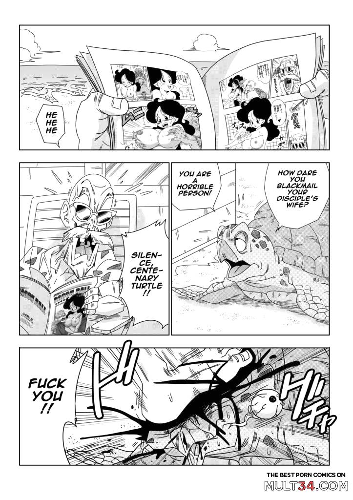 Android 18 vs Master Roshi page 30