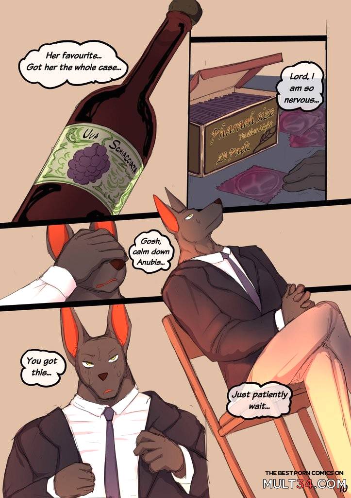 Anubis dad - Porn Comics page 10