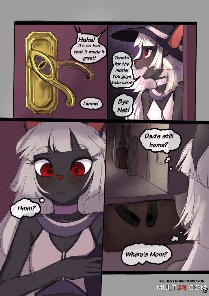 Anubis dad - Porn Comics page 13