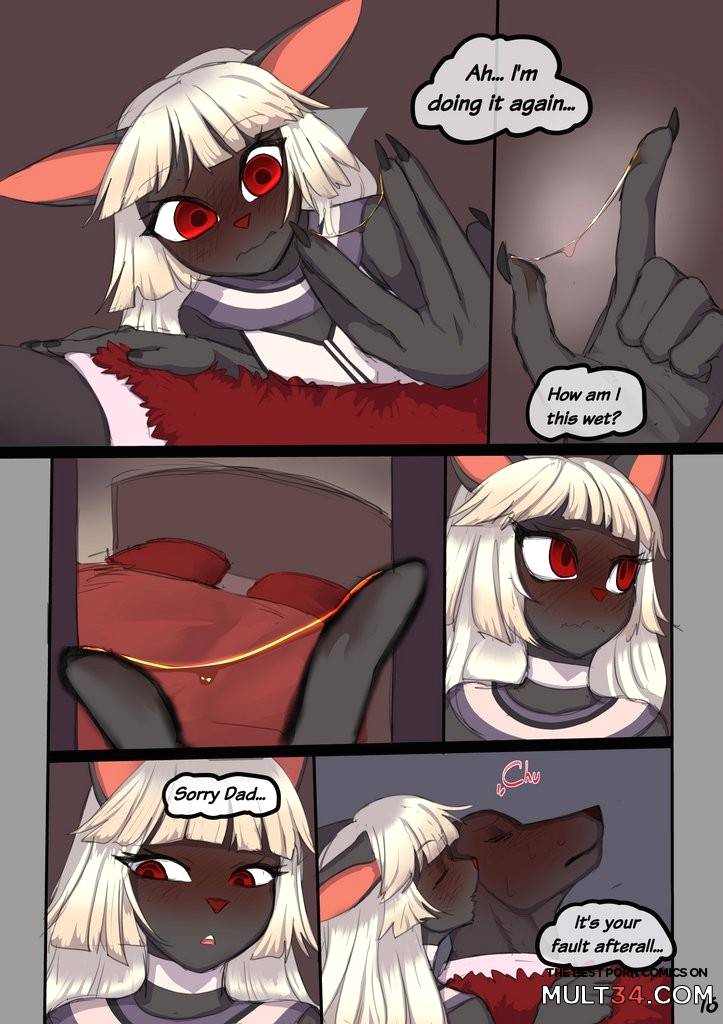 Anubis dad - Porn Comics page 16