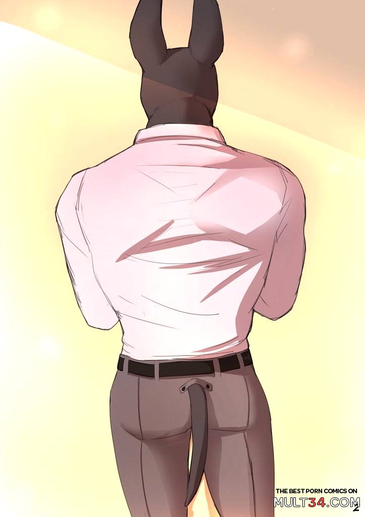 Anubis dad - Porn Comics page 2