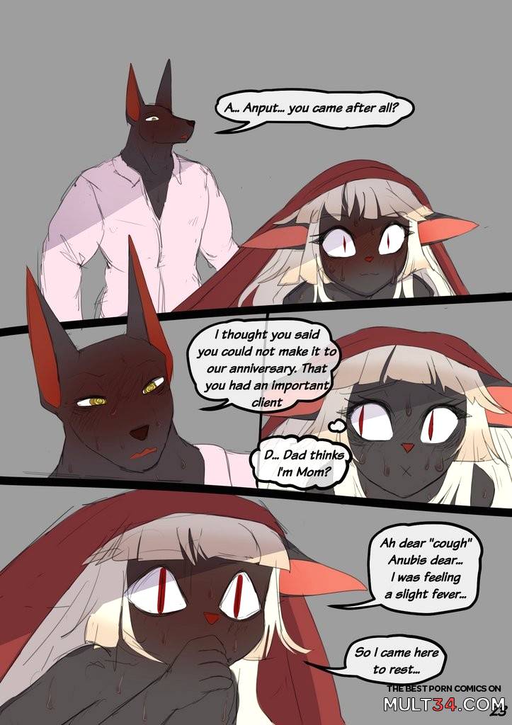 Anubis dad - Porn Comics page 23