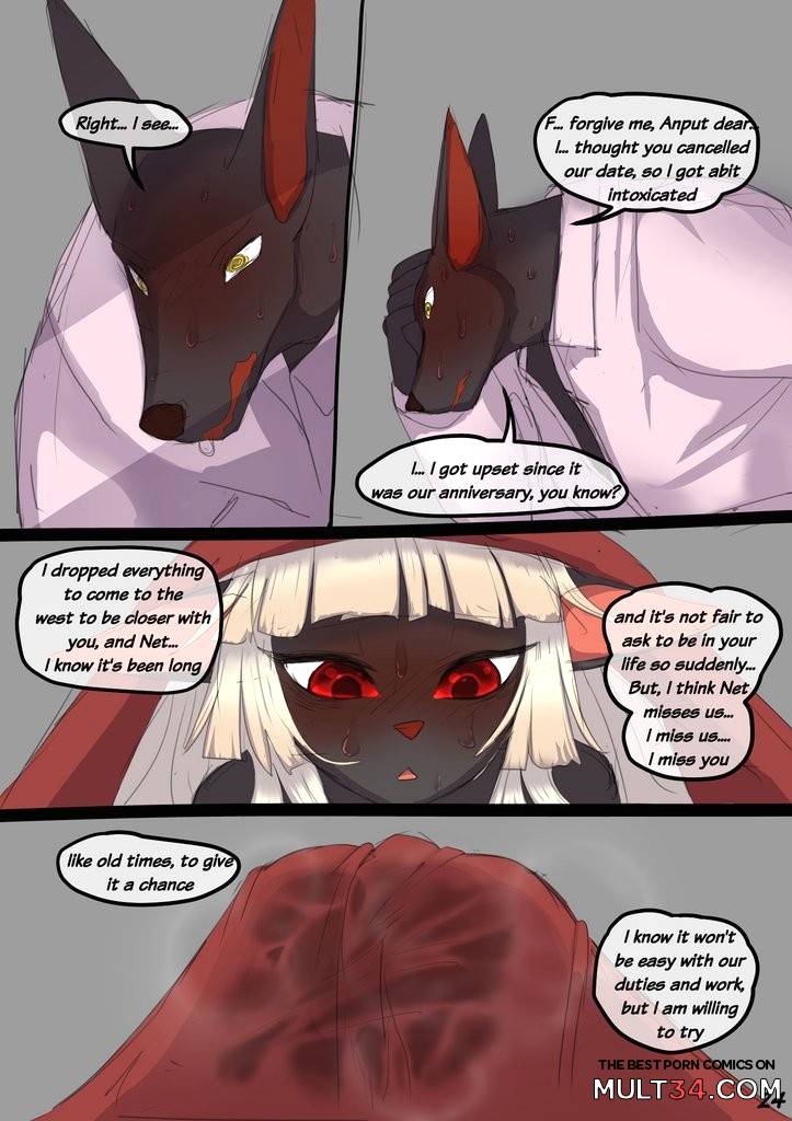 Anubis dad - Porn Comics page 24
