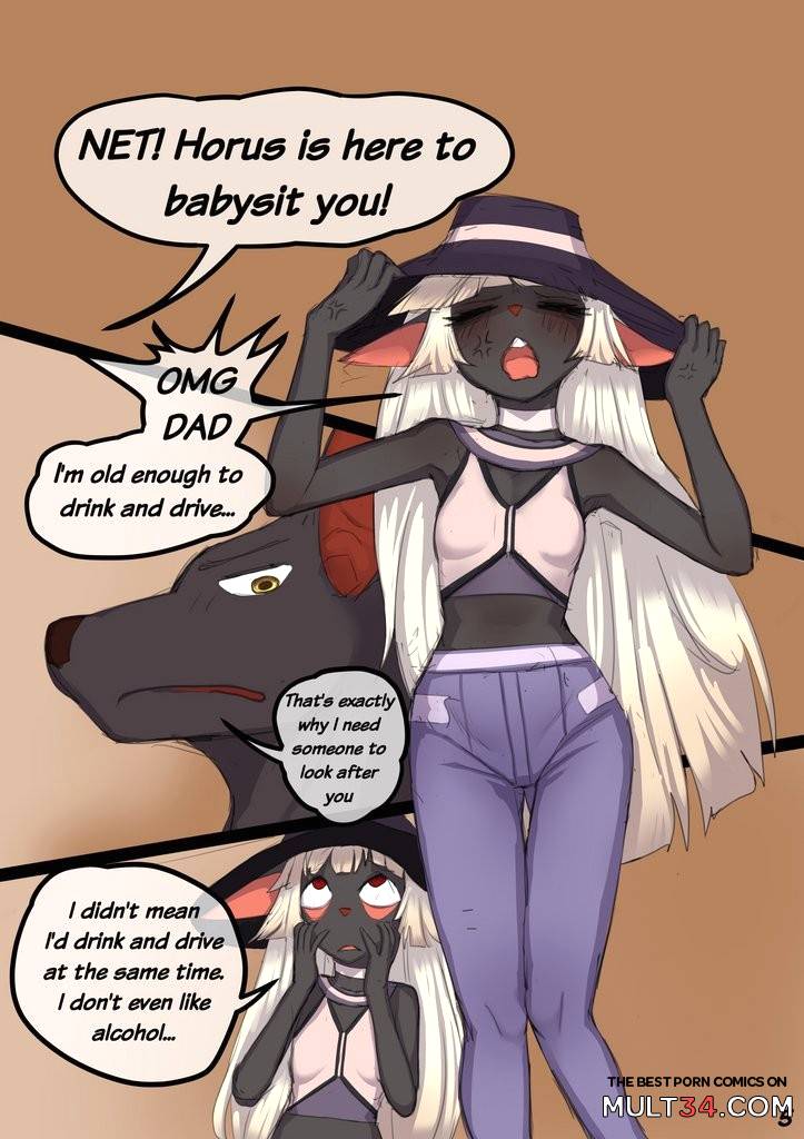 Anubis dad - Porn Comics page 5