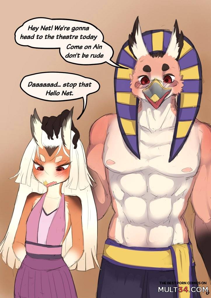Anubis dad - Porn Comics page 6