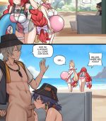 Belle Short comic page 1