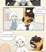 Daddy Become Husband - Porn Comics page 1