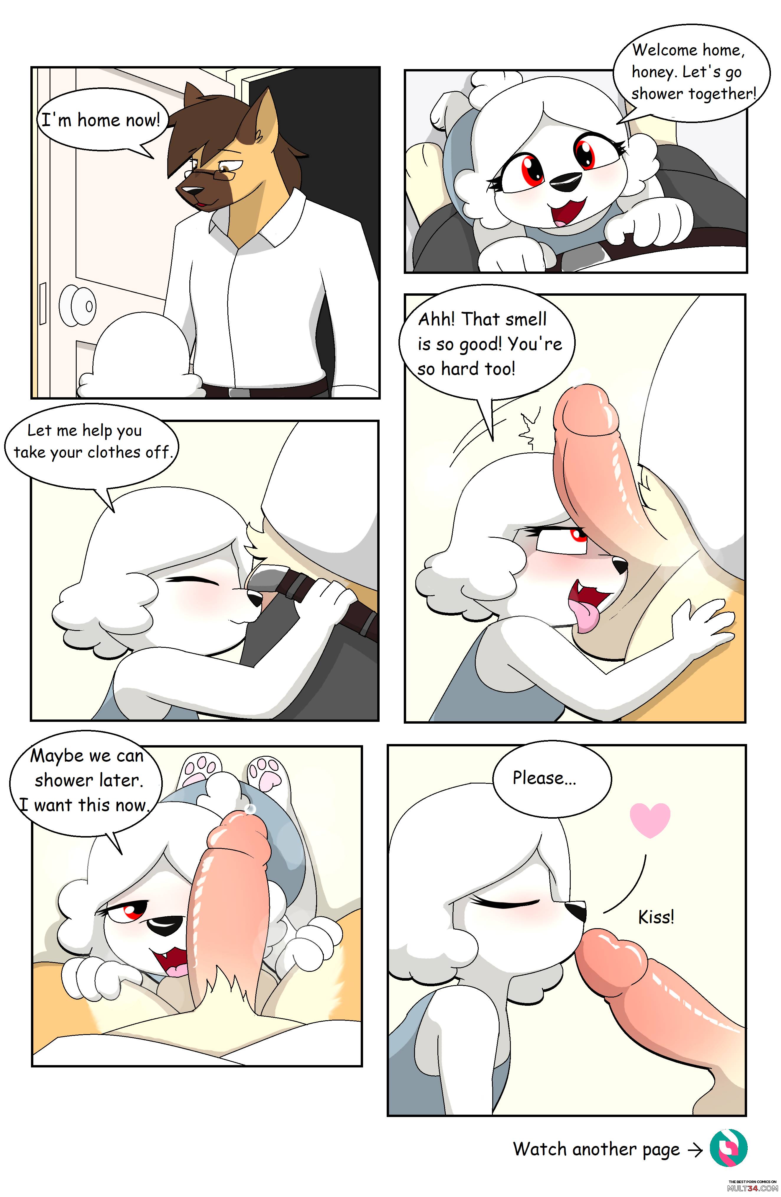 Daddy Become Husband - Porn Comics page 13