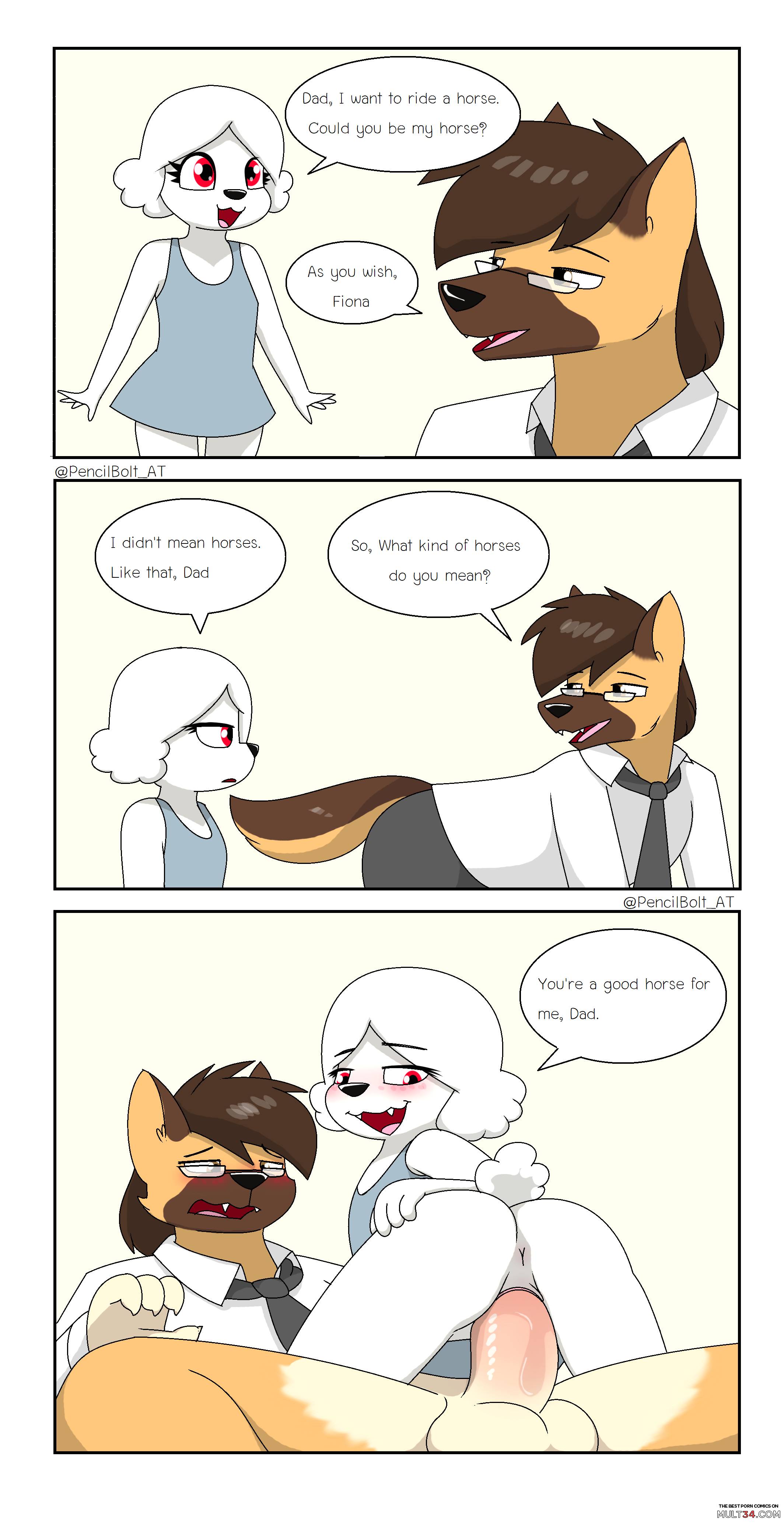 Daddy Become Husband - Porn Comics page 5