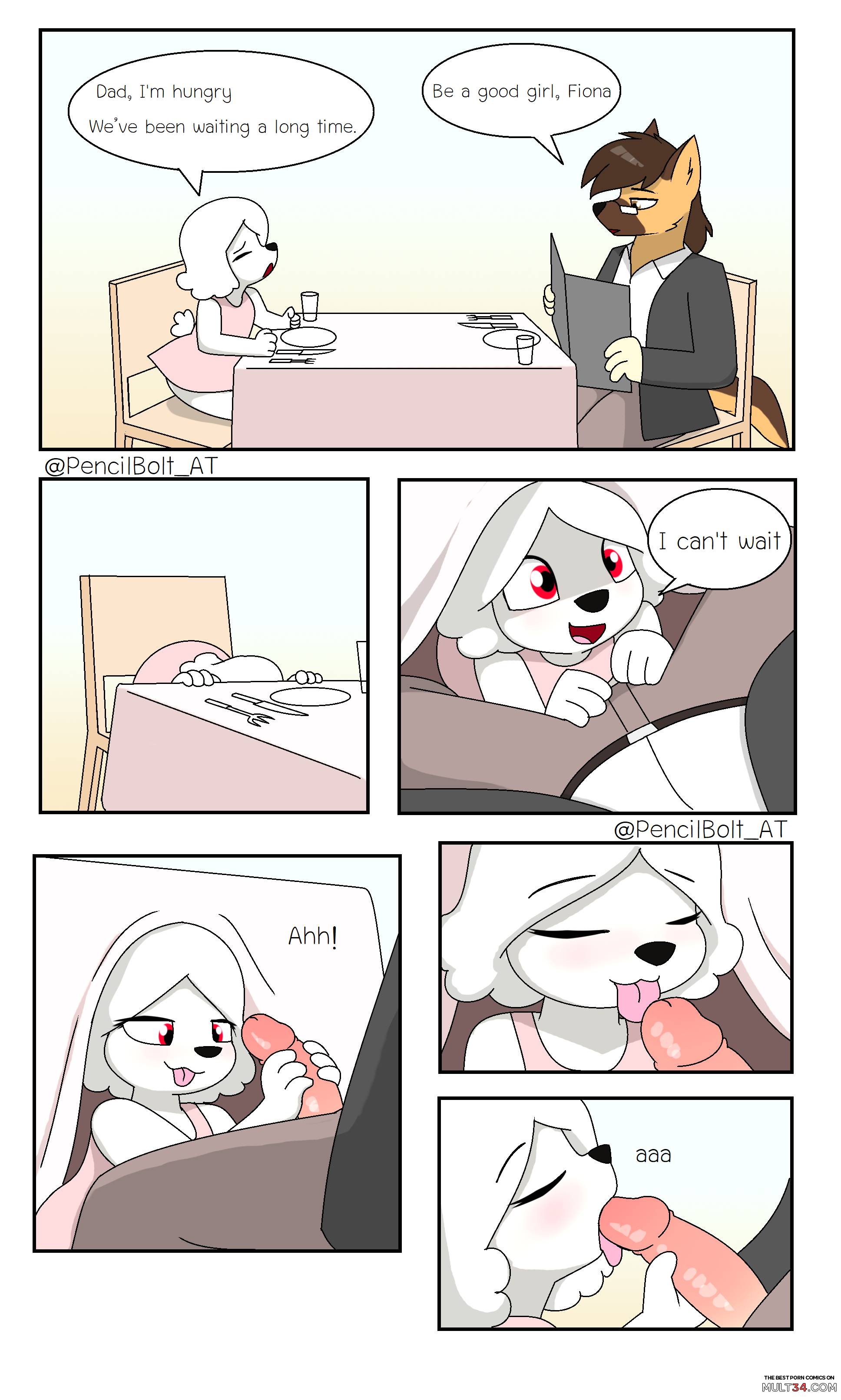 Daddy Become Husband - Porn Comics page 6