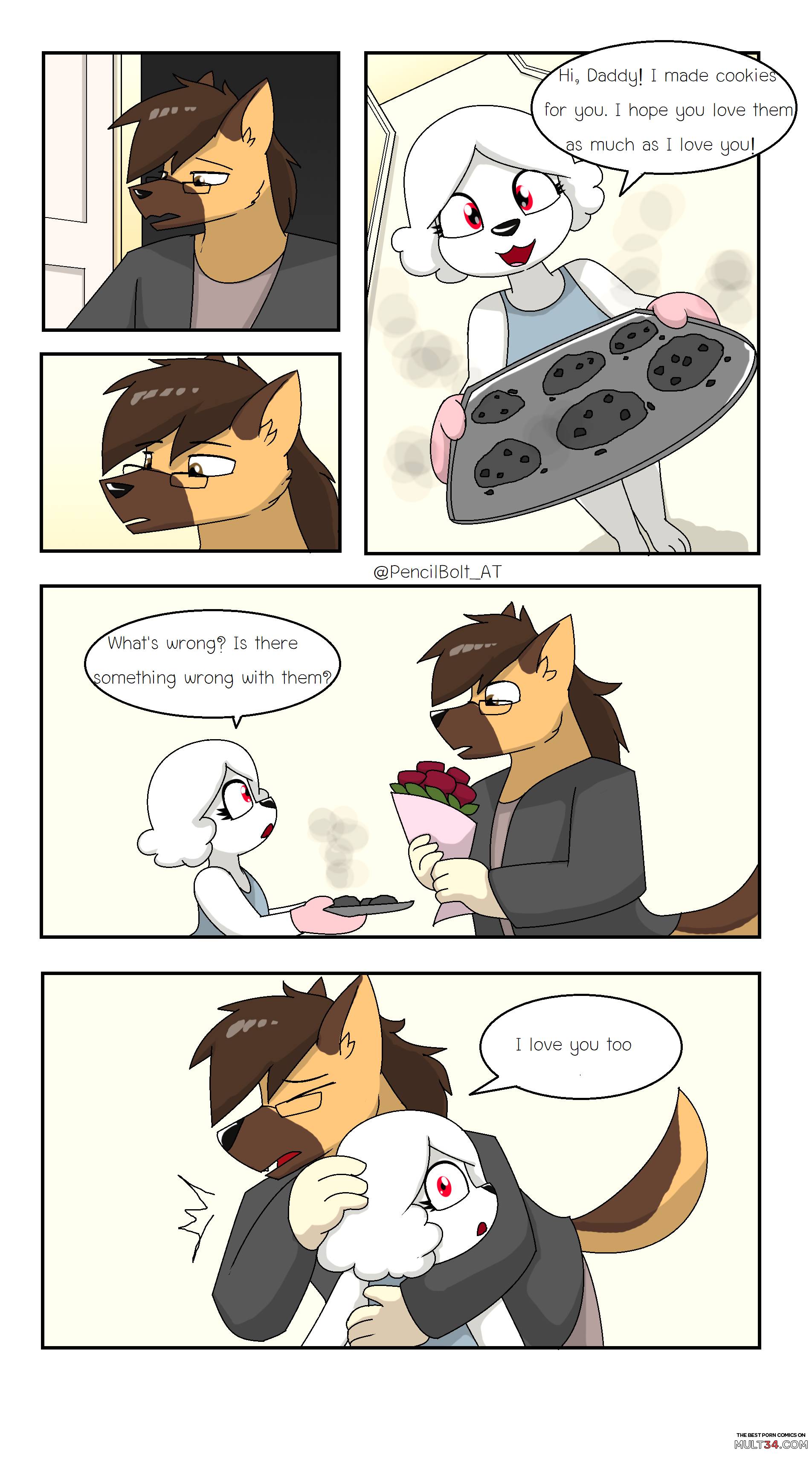 Daddy Become Husband - Porn Comics page 9