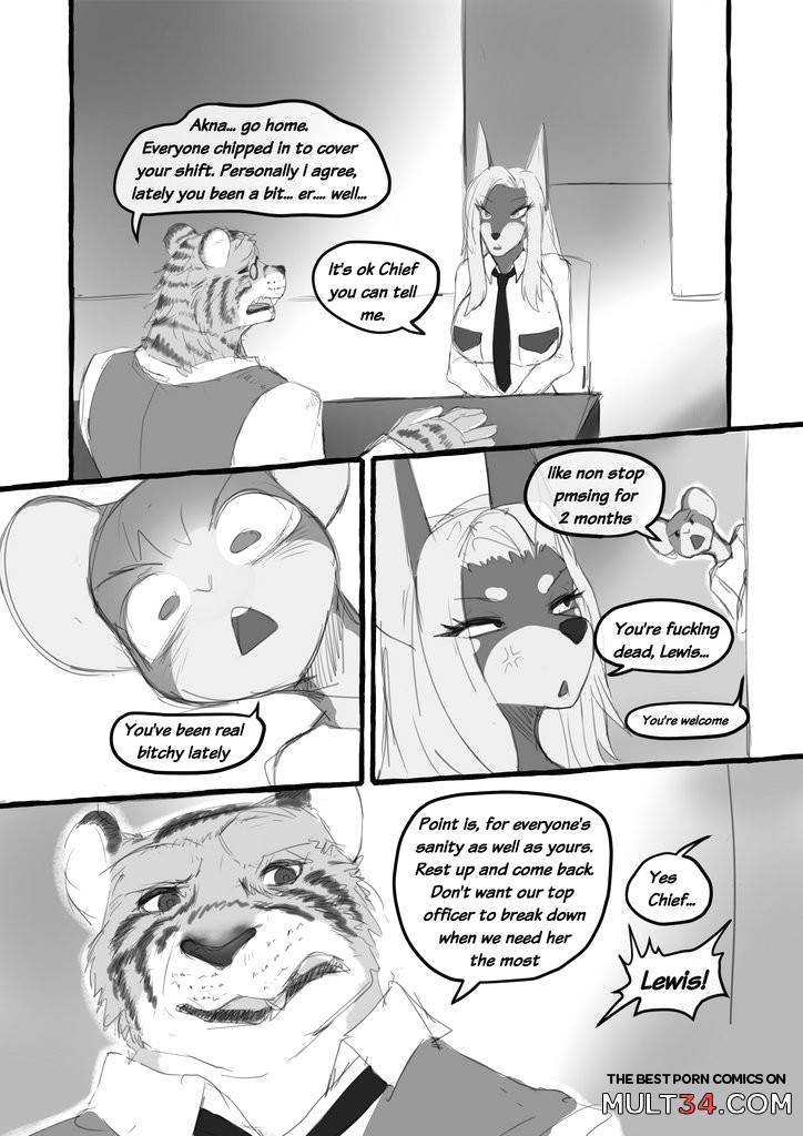 Dobermom 2 - Porn Comics page 10
