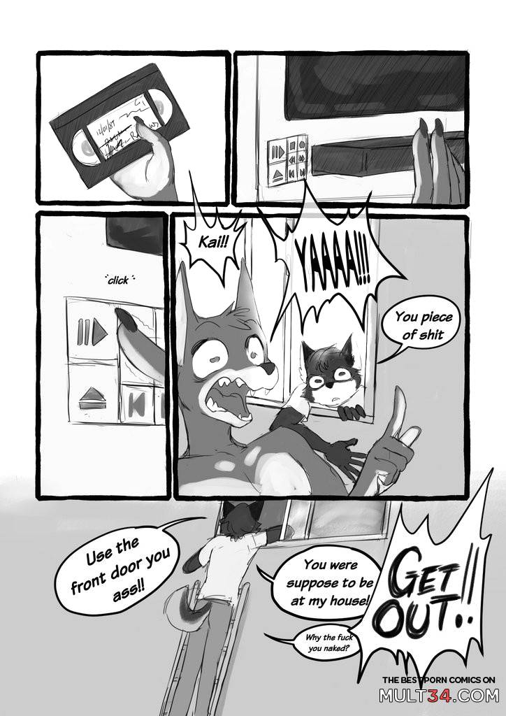 Dobermom 2 - Porn Comics page 17