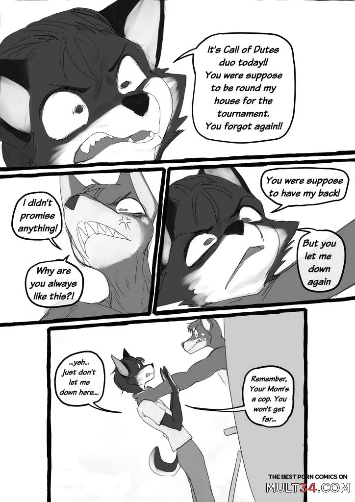 Dobermom 2 - Porn Comics page 18