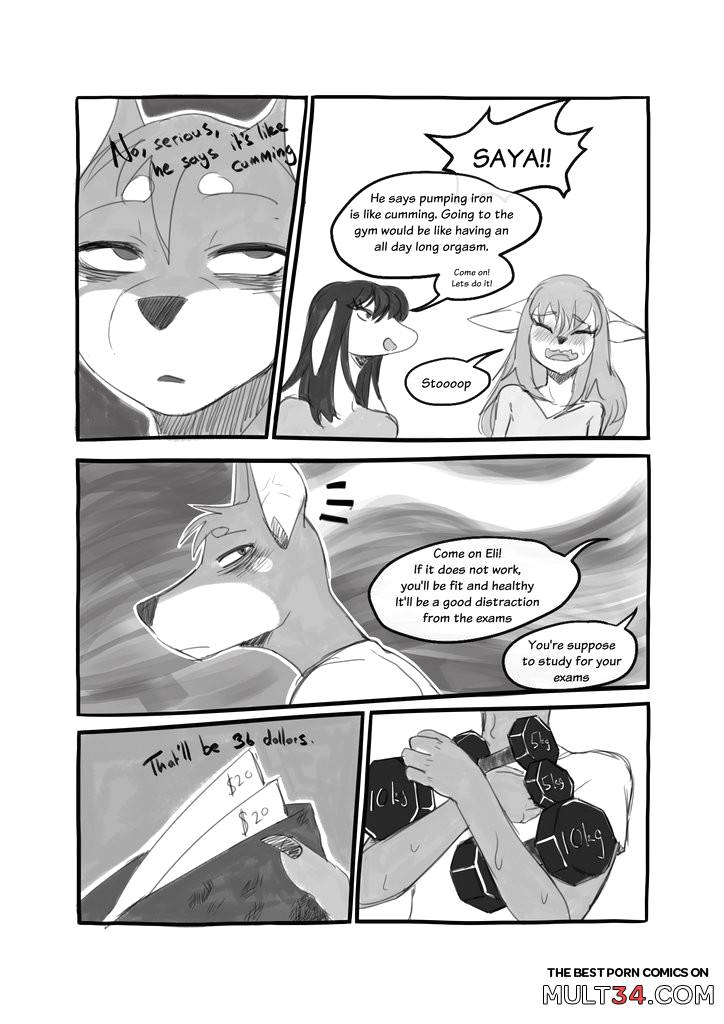 Dobermom 2 - Porn Comics page 3