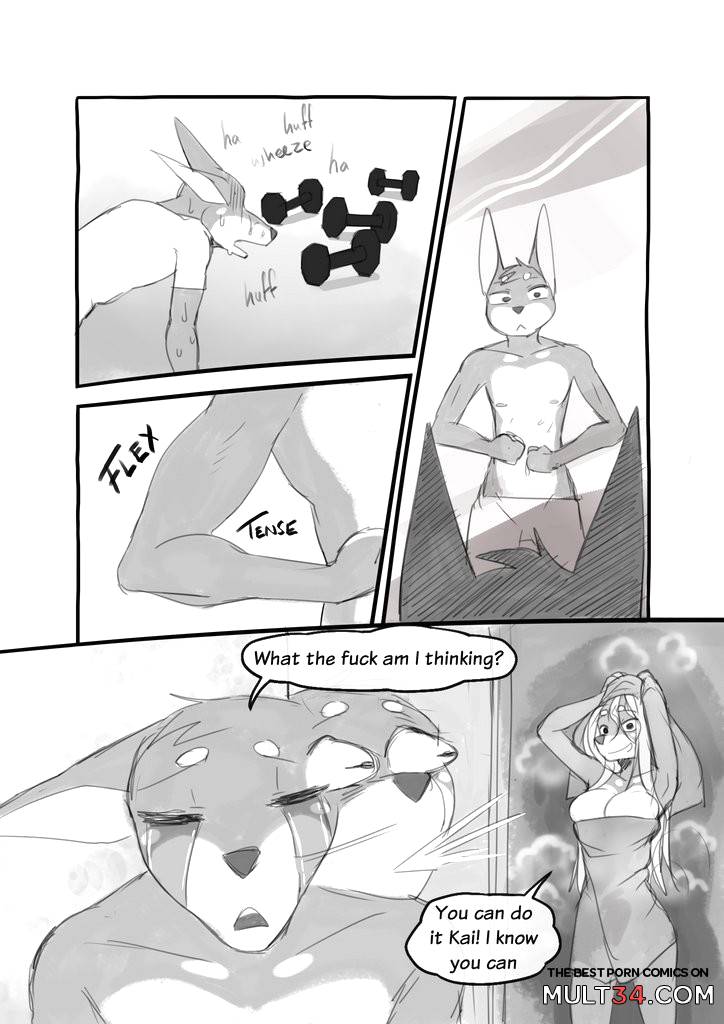 Dobermom 2 - Porn Comics page 4