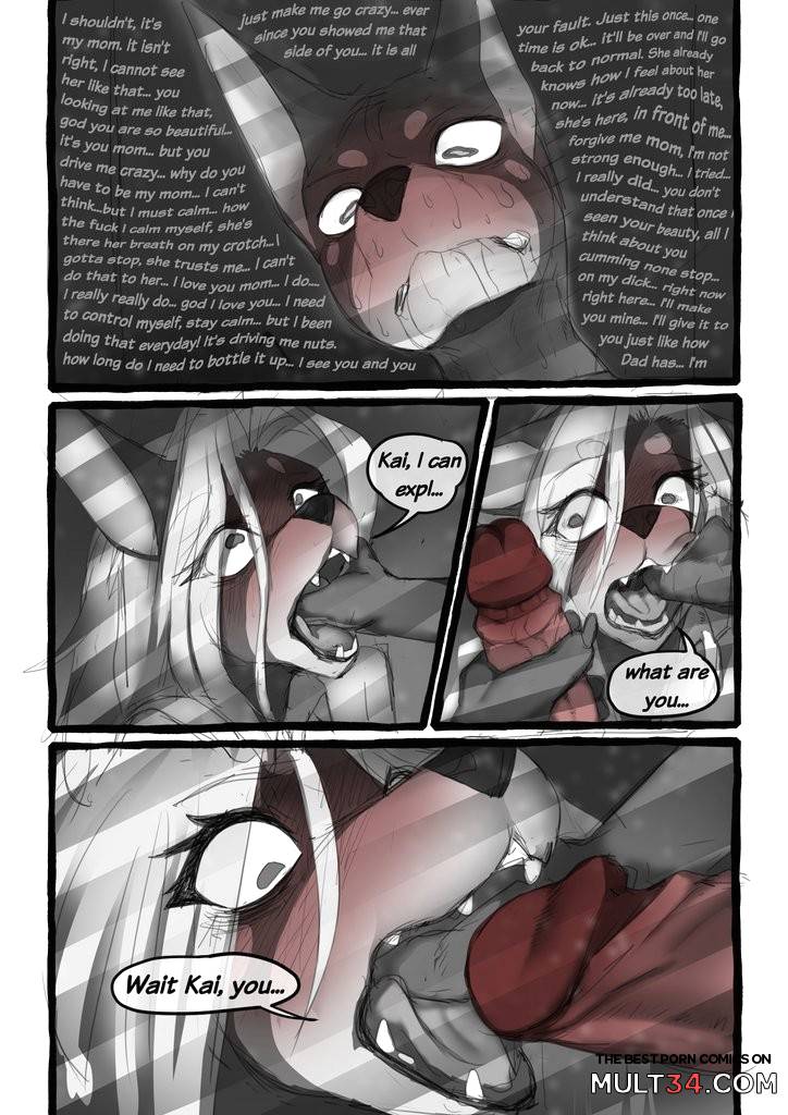 Dobermom 2 - Porn Comics page 42