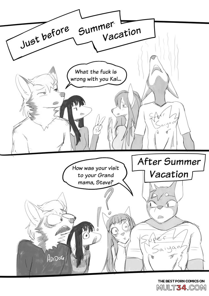 Dobermom 2 - Porn Comics page 7
