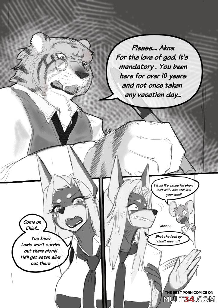 Dobermom 2 - Porn Comics page 9