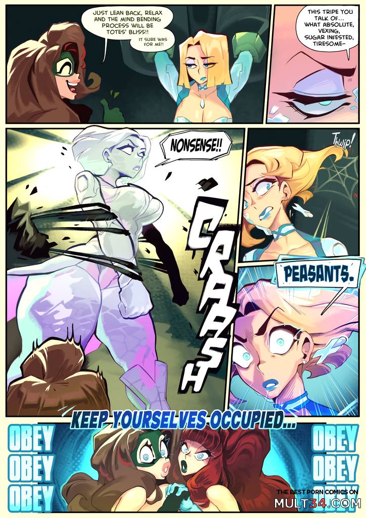 Doomed - Porn Comics page 15