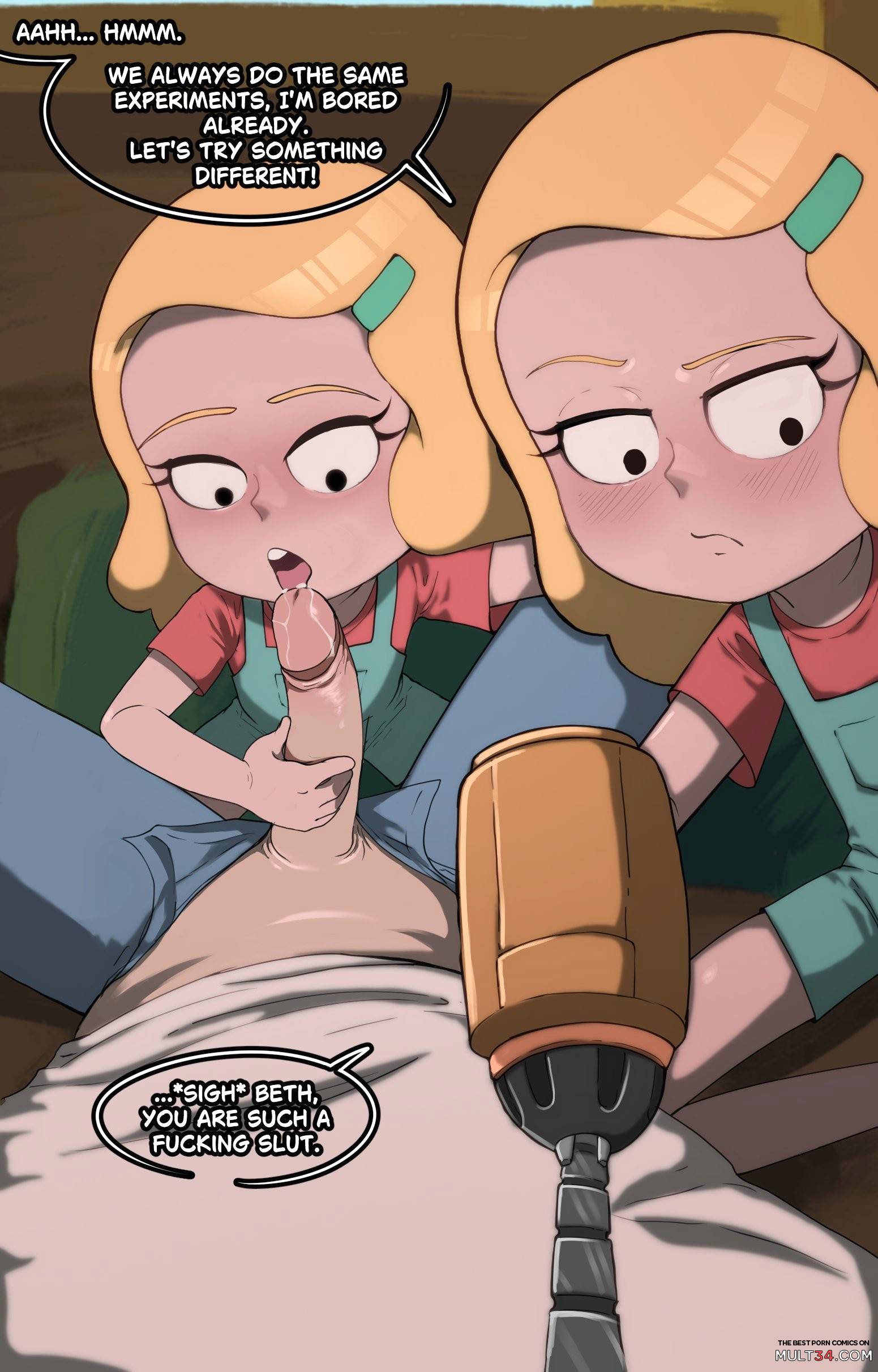 Double Beth - Porn Comics page 10
