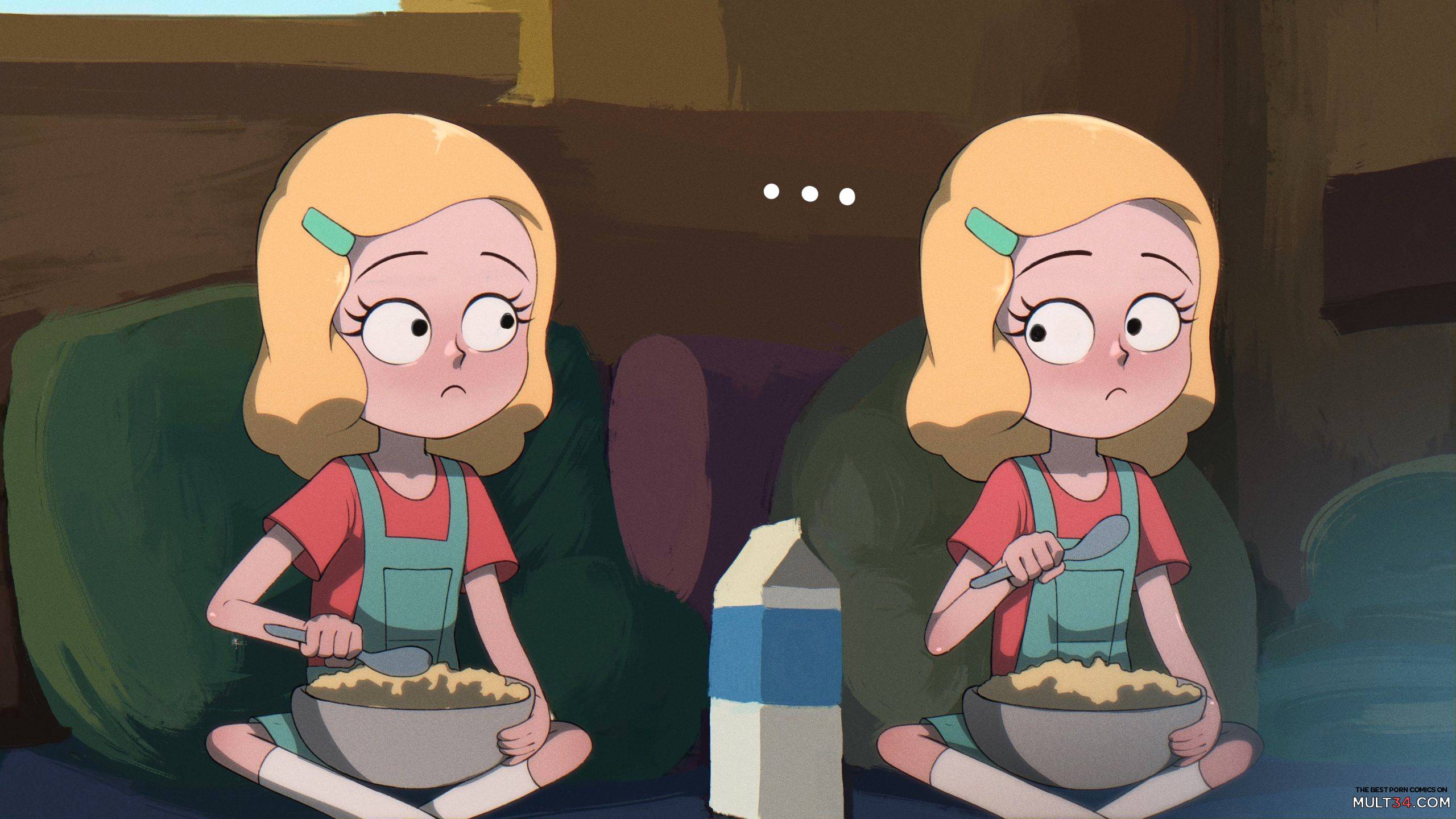 Double Beth - Porn Comics page 6