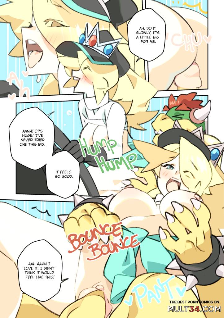 Drift into Rosalina's Galaxy - Porn Comics page 6