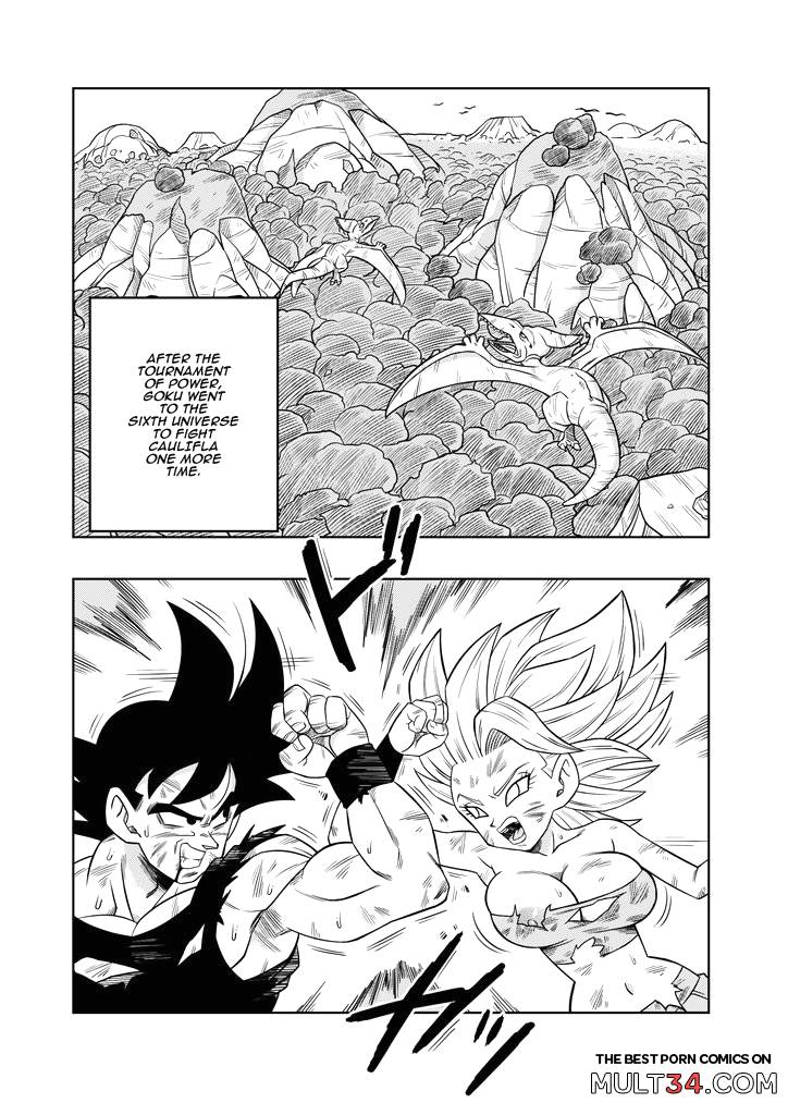 Fight in the 6th Universe! page 2