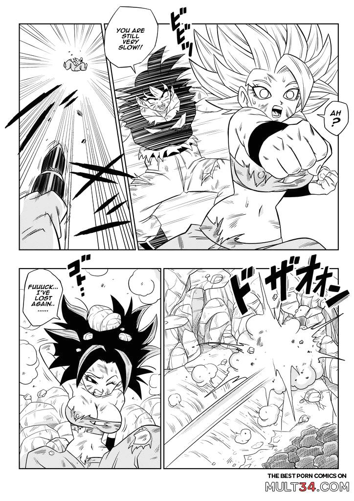 Fight in the 6th Universe! page 4