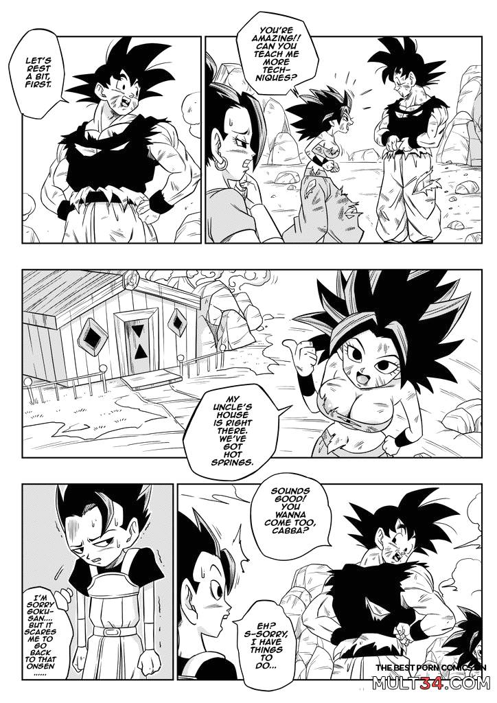 Fight in the 6th Universe! page 5